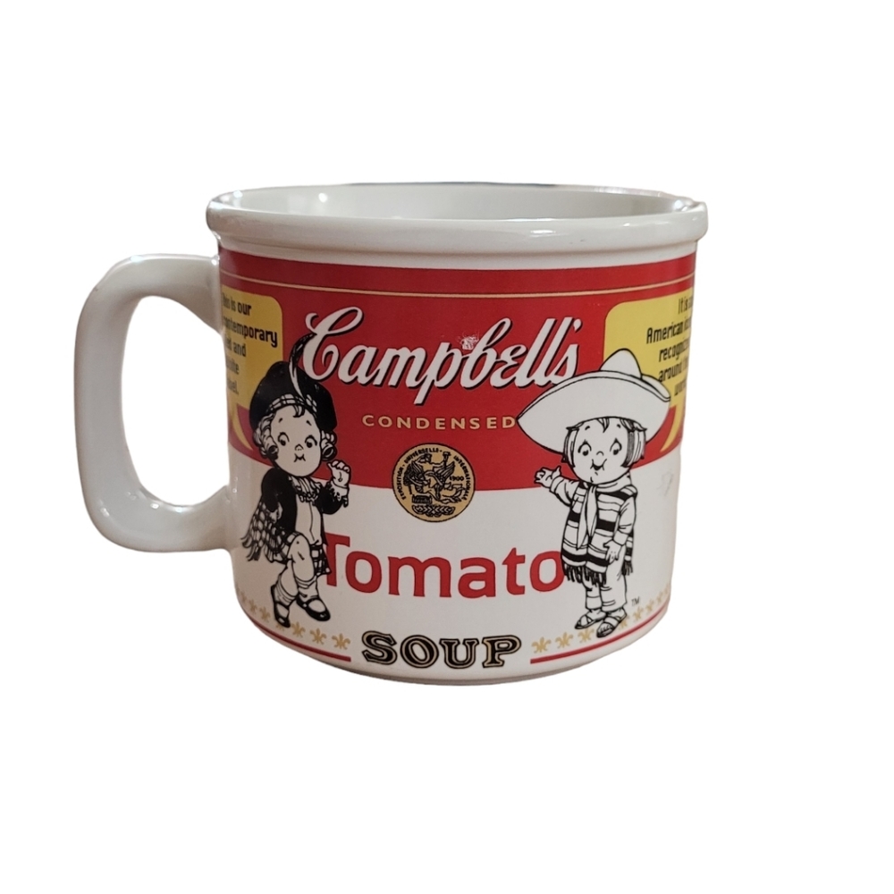 Vintage 1999 Campbell's Tomato Soup Mug 10oz.